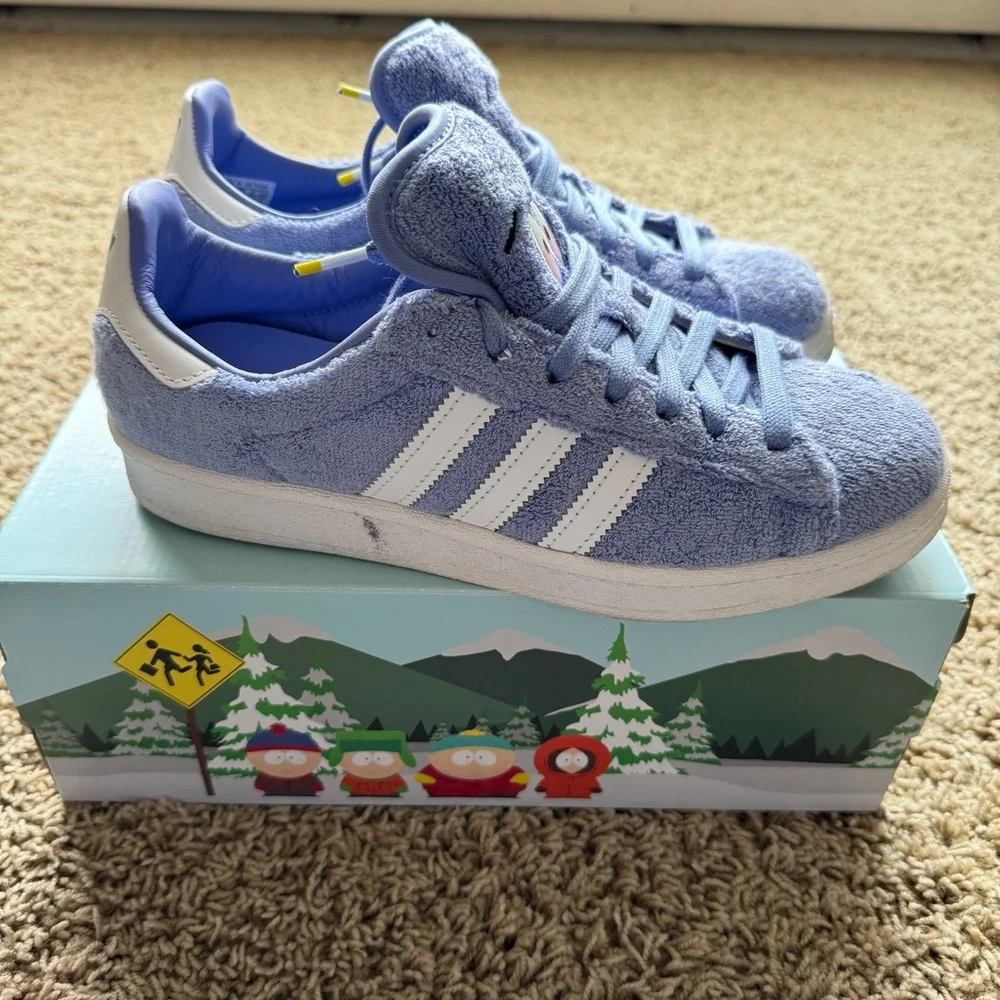 Adidas x South Park Towelie Campus Sneakers